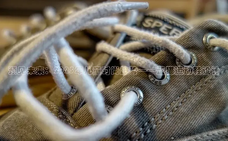 lewin乐玩每日互动预见未来：2025年儿童时尚趋势——蓝猫运动鞋设计